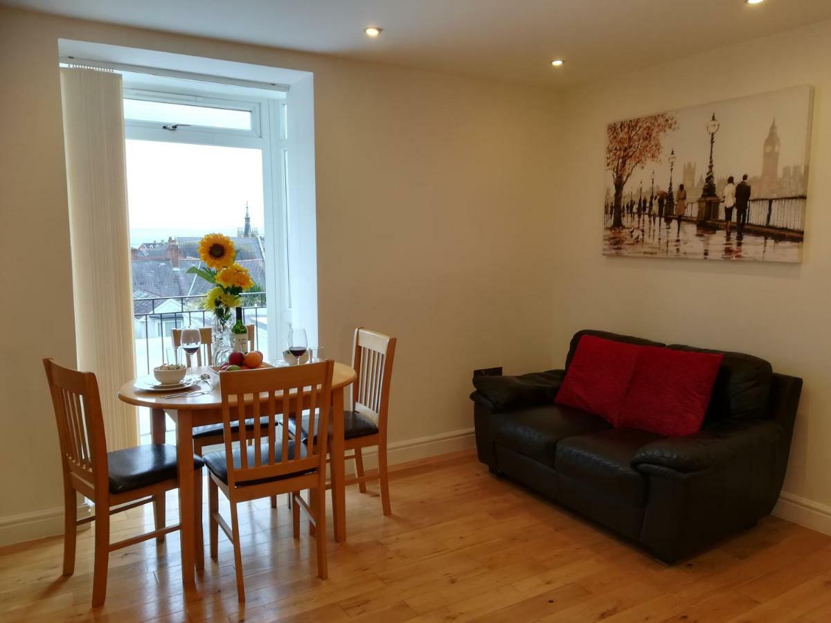 Modern, 1 Bedroom Apartment, Uplands, Swansea Eksteriør billede